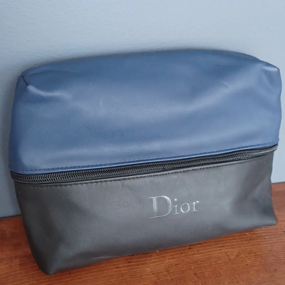 Dior cosmetic bag